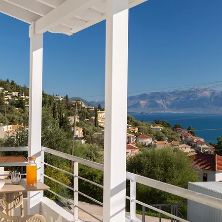 Katerina-stylish 4 Bedroom With Sea View * Nydri (Lefkada)