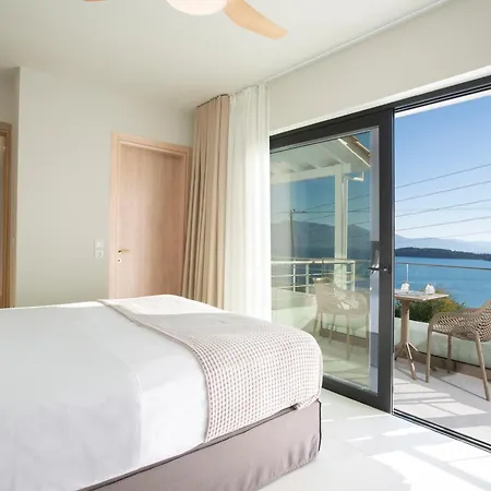 Katerina-stylish 4 Bedroom With Sea View Willa