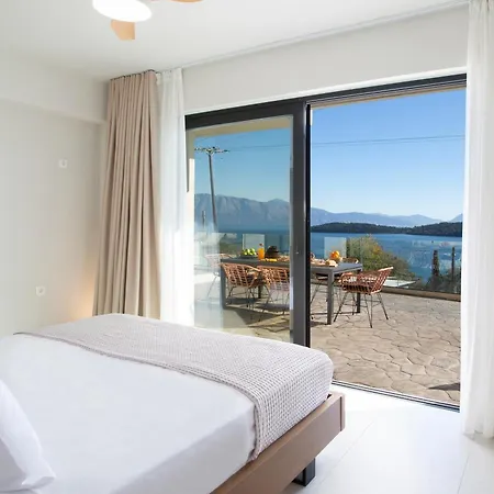 Katerina-stylish 4 Bedroom With Sea View Willa Nydri (Lefkada)